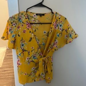 Floral blouse